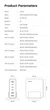 Мережевий зарядний пристрій Toocki 140 WGan 140W Table Charge TCTZM -XRB01 3C+2U - зображення 9