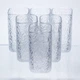 Набор стаканов для напитков Matrix Glass 6 штук по 245 мл HP-17-46 - изображение 1