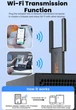 WIFI6 адаптер AX900 + Bluetooth 5.4 USB 3.0 Toocki TB07A USB 2 антенны - зображення 9