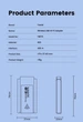 WIFI6 адаптер AX900 + Bluetooth 5.4 USB 3.0 Toocki TB07A USB 2 антенны - зображення 10