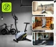 Велотренажер для дома Urbogym OXYGEN YELLOW до 120 кг с системой магнитного сопротивления Черный с желтым - изображение 5