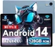 Планшет 10.1" Shoudum X50 22/128Gb 8 ядер Android 14 6000 mAh - изображение 1
