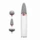 Шлифовальная пилка для стоп с дополнительными насадками GESKE Electric Pumice Foot Smoothing Multi-Pen 8в1 жемчужная - изображение 3