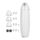 Микродермабразионное устройство для удаления черных точек GESKE MicroDermabrasion Blackhead Remover 7в1 белое - изображение 3