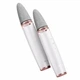 Шлифовальная пилка для стоп с дополнительными насадками GESKE Electric Pumice Foot Smoothing Multi-Pen 8в1 жемчужная - изображение 5