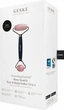 Роллер-массажер для лица и тела с розовым кварцем GESKE SmartAppGuided Rose Quartz Face & Body Roller 5в1 черный - изображение 8