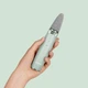 Шлифовальная пилка для стоп с дополнительными насадками GESKE Electric Pumice Foot Smoothing Multi-Pen 8в1 зеленая - изображение 2