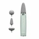 Шлифовальная пилка для стоп с дополнительными насадками GESKE Electric Pumice Foot Smoothing Multi-Pen 8в1 зеленая - изображение 3