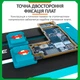 Держатель термостойкий RELIFE RL-601L Mini / фиксатор 360° / для ремонта плат, микросхем, BGA - изображение 5