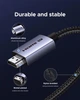 Кабель Ugreen HD188 HDMI 2.1 8K 60Hz Ultra High Speed з кутовим кріпленням для PS5 та Switch, підтримує Dolby Vision 3m Grey (85242) - зображення 7
