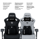 Крісло ігрове Anda Seat Kaiser 3 Pro Size XL Fabric Grey (AD12YDC-XL-01-G-PV/F-G02) - зображення 10