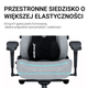 Крісло ігрове Anda Seat Kaiser 3 Pro Size XL Fabric Grey (AD12YDC-XL-01-G-PV/F-G02) - зображення 15