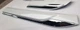 Молдинги дверные Toyota Land Cruiser 300 2021+ ABS белые с хром вставкой L3523 - изображение 5