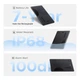 Розумний брелок UGREEN CM920 Finder Slim 2 для Apple Find My, офіційна сертифікація, 7-річна батарея, неперезарядний, смарт-мітка Black (75120) - зображення 2