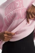 Жіночий рожевий світшот Rival Flc OS Varsity Crew Under Armour SM 6007880-647 - зображення 3