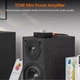 Стереоусилитель Nobsound TONE Bluetooth, мини-усилитель TPA3116 для дома и рабочего стола, мощность 50W + 50W Black - изображение 5