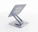 Подставка для ноутбука до 15.6" Gembird NBS-DR1-01, Silver - изображение 3