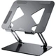 Подставка для ноутбука до 17" Media-Tech MT2661, Aluminium Grey - изображение 1
