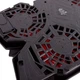 Підставка для ноутбука до 17" ColorWay Game Pro S4, Black (CW-CGPS4) - зображення 7