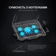 Подставка для ноутбука до 15.6" GamePro CP627, Black - изображение 8