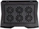 Подставка для ноутбука до 17" ColorWay Q3, Black (CW-CLQ3) - изображение 4