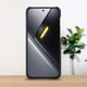 Кожаная накладка Stenk Cover для Xiaomi Poco X8 Pro Max Черный (80580) - изображение 2