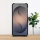 Кожаная накладка Stenk WoodBacker для Samsung Galaxy S26 Plus Черный (80612) - изображение 2