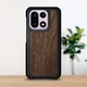 Кожаная накладка Stenk WoodBacker для OnePlus 15 Черный (80608) - изображение 1