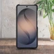 Кожаная накладка Stenk Cover для Samsung Galaxy S26 Plus Черный (80578) - изображение 2