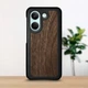 Кожаная накладка Stenk WoodBacker для Xiaomi Poco X8 Pro Черный (80615) - изображение 1