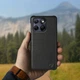 Кожаная накладка Stenk Cover для Motorola Edge 70 Fusion Черный (80584) - изображение 3