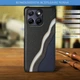 Кожаная накладка Stenk Cover для Motorola Edge 70 Fusion Черный (80584) - изображение 4