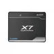 Коврик для мышки A4Tech XP-70M Black (4711421973335) - изображение 1