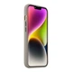 Чехол для iPhone 13 TPU+PC MagSafe матовый с защитой камеры Grey - изображение 3