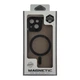 Чехол для iPhone 13 TPU+PC MagSafe матовый с защитой камеры Black - изображение 2
