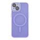 Чохол для iPhone 13 TPU+PC MagSafe матовий із захистом камери Purple - зображення 1