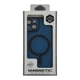 Чехол для iPhone 13 TPU+PC MagSafe матовый с защитой камеры Dark Blue - изображение 2