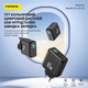 Зарядное устройство Foneng Display HuB 65W GaN мощное универсальное с индикатором заряда портативный адаптер с быстрой зарядкой блок питания USB-A и USB-C энергоэффективный для телефонов планшета айфона и самсунга Apple iPhone Samsung - изображение 10