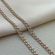 Ланцюжок золотий з плетінням Нонна на шию 40 см - изображение 3
