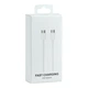 Кабель для заряджання USB Samsung Type-C to Type-C 60W 1:1 White - зображення 4