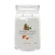 Ароматическая свеча Woodland Weekend Memories Large Yankee Candle - изображение 2