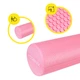 Массажный ролик Cornix EVA+ 90 x 15 см (валик, роллер) XR-0313 Pink - изображение 9