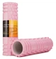 Массажный ролик Cornix EVA 45 x 14 см (валик, роллер) XR-0037 Light Pink - изображение 1