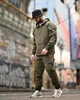 Спортивный костюм мужской анорак Stone Island зеленый ТР6073 urban tactical XXXXL - изображение 5