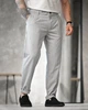 Брюки мужские Old Money серые ТР6865 с подворотом, smart casual 29 - изображение 3