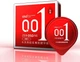 Презервативи OLO Red 0.01 Ультратонкі Ваніль 3 шт (ROZ6501053486) - зображення 2