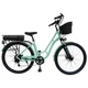Електровелосипед SPARK E-CITY LITE 18 48V/500W/12,8Ah м'ятний - зображення 1