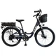 Електровелосипед SPARK E-CITY COMFORT 17'' 48V/500W/12,8Ah темно-синій - зображення 1