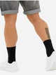 Набір чоловічих шкарпеток високих бавовняних Лео Теніс Basic_6 40-45 6 пар Чорний/Білий/Сірий (ROZ6400173835) - изображение 7
