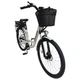 Электровелосипед SPARK E-CITY COMFORT 18`` 48V/500W/12,8Ah светло-серый - изображение 2